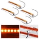 thumbnail image 1 of Lámpara de liquidación, 4 piezas 9 LED Luz de posición lateral para camión Luz de posición lateral fiel a su promesa, 1 of 7
