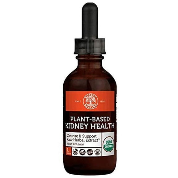 Global Healing - Plant-Based Kidney Health, 2 fl oz