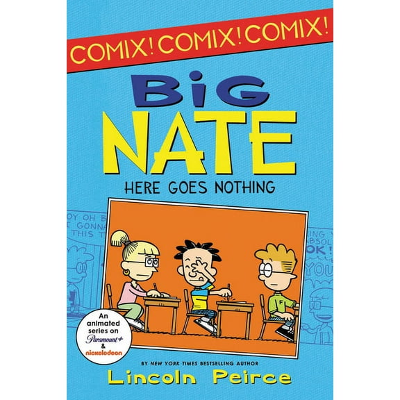 Big Nate: Here Goes Nothing (Paperback)