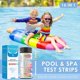 thumbnail image 3 of Tiras de prueba de agua potable 16 en 1, prueba de calidad del agua en el hogar para agua del grifo, piscina, Spa, 100 Uds.100pcs, 3 of 5