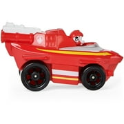 PAW Patrol Aqua Pups, True Metal Marshall 1:55 scale Die-Cast Toy Car for Ages 3 and up