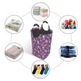 thumbnail image 4 of Salouo Skull colorful flower daisy for Dirty Clothes Hamper,Extra Large Hamper Basket Bin 1-Pack Big Laundry Baskets with Handles Laundry Hampers Fits for Bedroom & Living Room, 4 of 5
