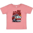 thumbnail image 3 of Inktastic Big Brother Fire Truck Boys Baby T-Shirt, 3 of 5