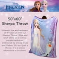 thumbnail image 2 of Manta Franco Disney Frozen 2 Soft Plush Sherpa 130 x 150 cm, 2 of 7