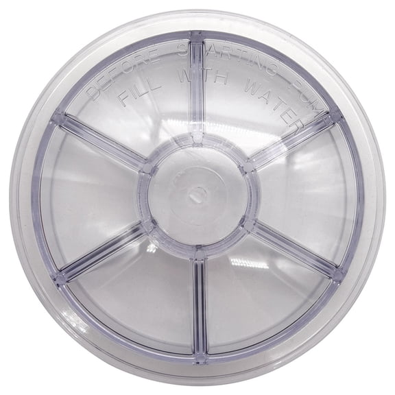 IntelliFloVSF/WhisperFlo VST | IntelliFlo 2 VST/VS SVRS Pump See-through Lid | 357151