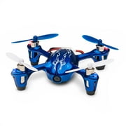 Hubsan Camera Drone X4 H107C RC Quadcopter, Cobalt Blue