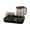 Black, variant on Black Black Plastic Pitcher With Cup And Tray Set For Serving Cold Beverages 2000Ml