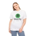 thumbnail image 2 of DJH Apparel | Glorify God Christian Unisex T-shirt, 2 of 6