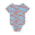 thumbnail image 2 of Rocae Flamingo for Baby Climbing Clothes Soft Baby Romper for Active Infants Comfortable and Breathable Crawling Jumpsuit Unisex Baby Outfit 3 Months, 2 of 8