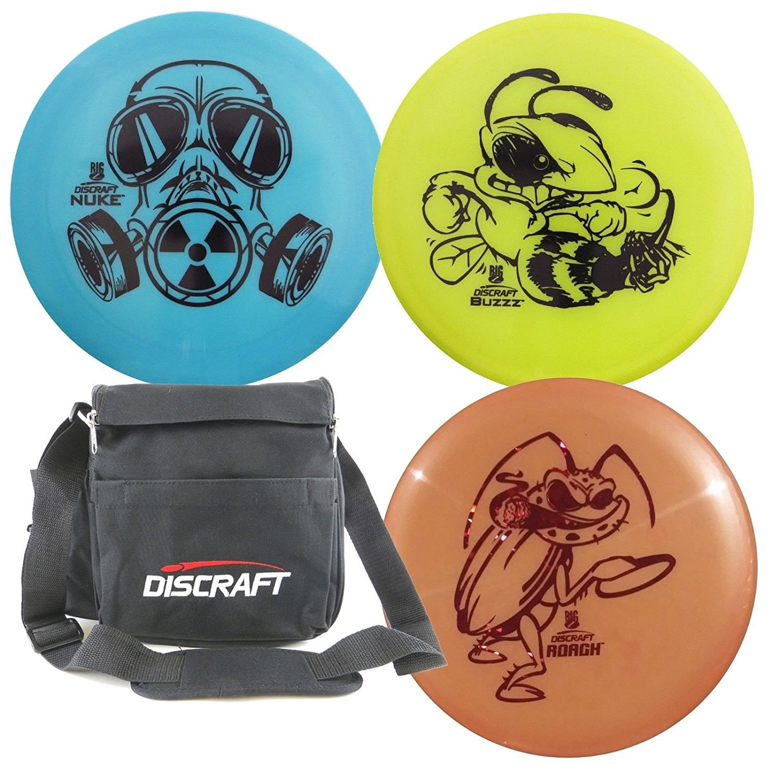 Discraft Disc Golf Big Z Starter Package
