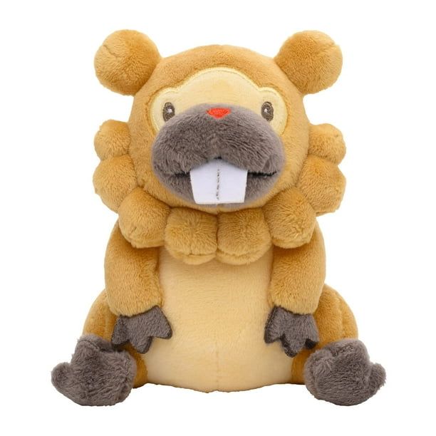 Peluche Pokémon Center Sitting Cuties Bidoof #399 Gen 4