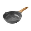 The Pioneer Woman Prairie Signature Cast Aluminum 8-Inch Fry Pan, Charcoal Speckle