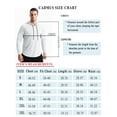 thumbnail image 5 of Cadmus Men's Dry Fit Long-Sleeved Shirts Lightweight Breathable Mesh fabric Hoodies for Workout,Hiking, Fishing, 37#,1 pack, Blue, X-Large, 5 of 9