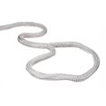 thumbnail image 2 of Seachoice 47111 Double Braid Nylon Dock Line, White, 3/4-Inch x 35 Feet, 24-Inch Eye Splice, Pre-Shrunk, Heat Stabilized, 2 of 4