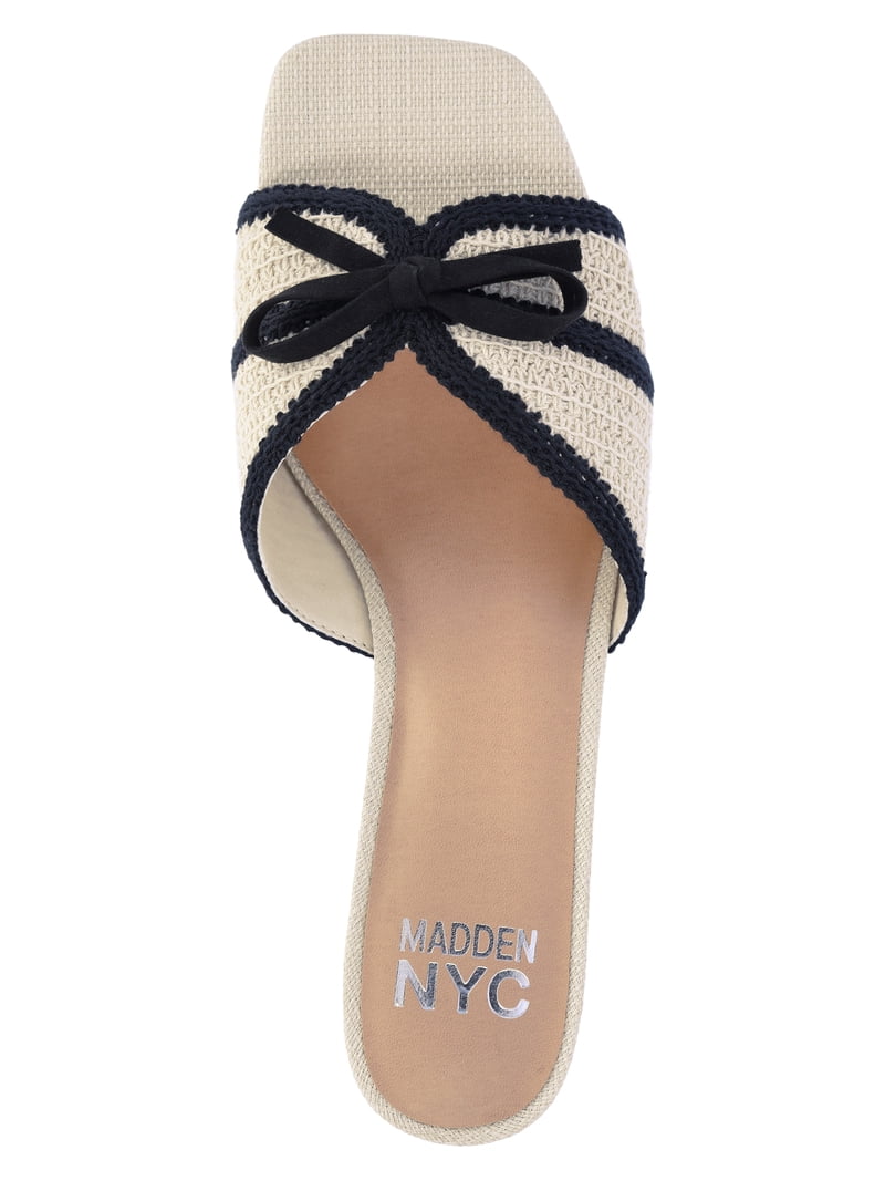 Madden NYC Women's Mesh Bow Heels - Walmart.com