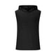 thumbnail image 3 of Camiseta sin mangas con cuello en V para hombre, túnica holgada con capucha, blusa de verano con capucha, ropa de secado rápido y para fitness, camisetas sin mangas elásticas con protección solar para, 3 of 5