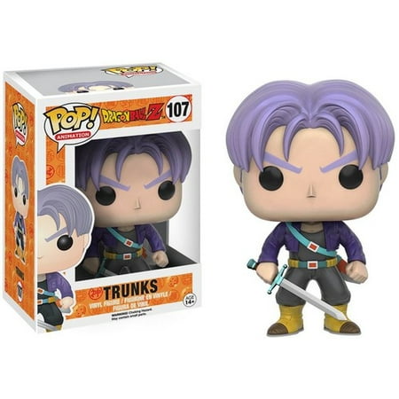 - FUNKO POP! ANIMATION: DRAGONBALL Z - TRUNKS