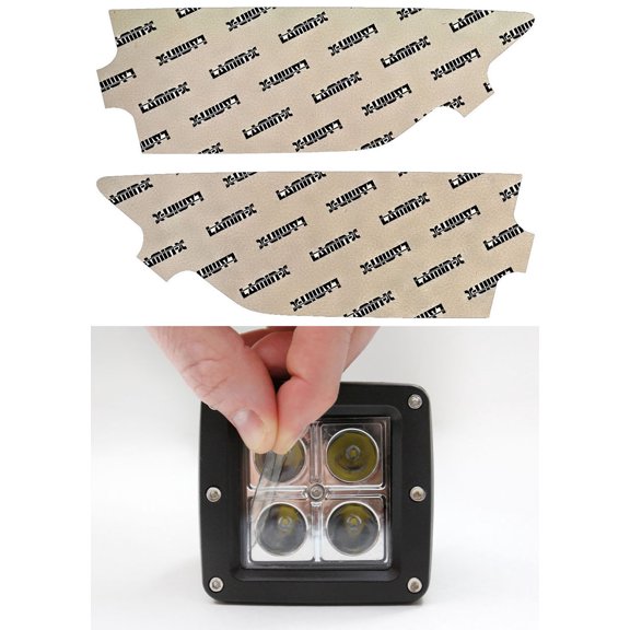 VW Golf Alltrack (2017-2021) Clear Fog Light Covers