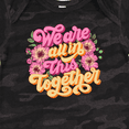 thumbnail image 4 of Inktastic Inspirational Quote We are all in This Together Boys or Girls Baby Bodysuit, 4 of 5