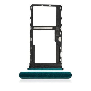 Replacement Sim Card Tray Compatible For Motorola Moto G9 Play (XT2083 / 2020) (Forest Green)