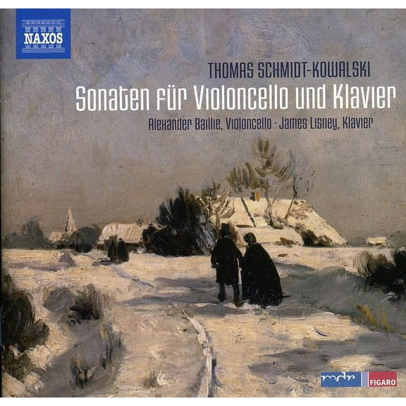 Alexander Baillie - Cello Sonatas - Music & Performance - CD