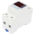 thumbnail image 4 of Over-Voltage Current Protector, 230VAC 50/60Hz Adjustable Voltage Protective Device, Single Phase Hospitals For Automation Systems, 4 of 8