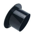 thumbnail image 2 of 75-200Mm Wall Flange Connector For Ventilation Pipe Air Ducting Connection Abs Black Wall Connector Home Supplies, 2 of 7