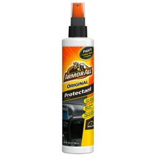 Armor All Car Leather Cleaner Spray, Beeswax Leather Care Spray for Cars,  Trucks, Motorcycles, 16 Oz Each