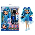 thumbnail image 1 of Muñeca moderna Rainbow High Creative Crystals Skyler Blue, 28 cm, 1 of 5
