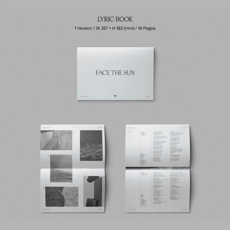 中古輸入洋楽CD SEVENTEEN / FACE THE SUN[輸入盤]