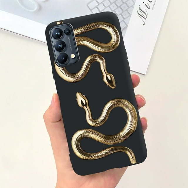 For OPPO Reno 5 5G Case Reno5 Pro Cover Fashion Painted TPU Soft Silicone Phone Cases For OPPO Reno 5 Pro Reno5 Shockproof Funda case-c01 For Reno 5 Pro 5G
