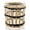Quantity 1, variant on Woven Rattan Tealight Candle Holder Candle Lantern, Coastal Tropical Glass Tea Light Holder, Natural Seagrass Hand Woven Votive Candle Holder for Home Beach House Hawaiian Table Decorations