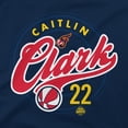 thumbnail image 4 of Unisex Stadium Essentials Caitlin Clark Navy Indiana Fever Runaway T-Shirt, 4 of 4