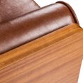 thumbnail image 2 of Sofa Moderne Mi-Siècle Adelaide Capitonné avec Coussins d'Accent Roulés, 2 of 5