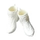 thumbnail image 5 of 1/12 Zapatos masculinos Soldados masculinos Zapatillas para correr Decoración Muñeca Figuras Accesorio para Blanco, 5 of 9