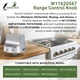 thumbnail image 5 of Perilla de control para estufa de gas Whirlpool KitchenAid Maytag, 5 unidades, 5 of 7
