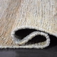 thumbnail image 5 of HAND WOVEN JUTE ECO-FRIENDLY AREA RUGS - 5'x8', Rectangle Shape, Beige Color, Solid Plain Pattern, High Pile, Natural Fiber, Outdoor Indoor Handmade Area Rugs for Living Room, Bed Room (J00067), 5 of 9