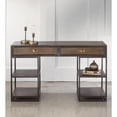thumbnail image 5 of Tripar International 19633 Metal Desk with Shelves, Bronze - Rectangular, 5 of 5