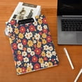 thumbnail image 5 of FORMRS A4 Clipboard Folder with Pen Holder Horizontal Foldable School Office Binder, Red Floral, 5 of 9
