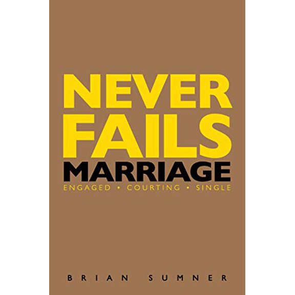 Pre-Owned Never Fails: 30 Day Marriage Devotional (Paperback)