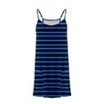 thumbnail image 4 of Cute Dresses for Teen Girls with Pockets 2025 5-14 Years Kids Cute Stripe Printed Spaghetti Strap Pullover Beach Mini Sun Dress, 4 of 5