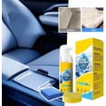 thumbnail image 3 of 4-in-1 Multi-Enzyme Foam Cleaner ， Multipurpose Foam Cleaner,  Lemon Fresh Scent, Deep Clean Car,Kitchen,Bathroom,Sofa, 3 of 7