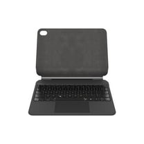 Belkin Connect Pro - Keyboard and folio case (protective case) - with magnetic stand - with trackpad - backlit - wireless - Bluetooth - for Apple 10.9-inch iPad (10th generation); iPad (A16)