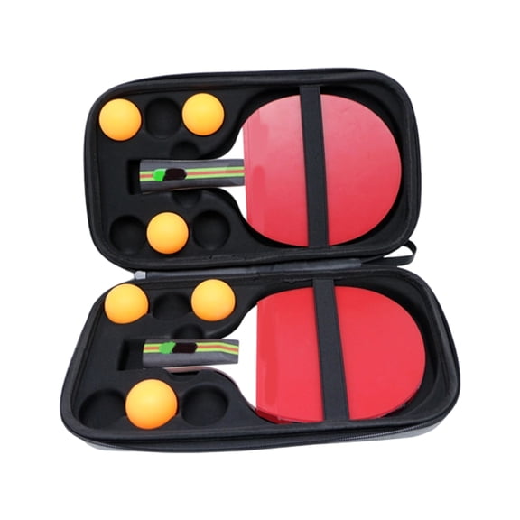 Heavy Duty Table Tennis Paddle Holder Anti Collision Tennis Rackets Carrying Case Light Weight Waterproof Sports Bag