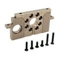 thumbnail image 1 of Modificación de soporte de motor de metal para coche RC. Reemplazo fácil de instalar. Control remoto. Oro, 1 of 9
