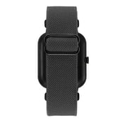 Armitron Eclipse Adult 45mm w/Voice Assistant & Backlight Smart Watch w/Charging Cable, Watch Band, Gray