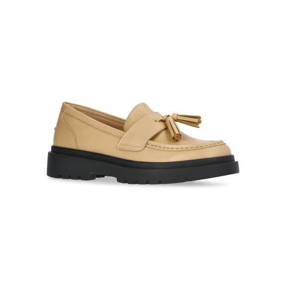 Weekend Academy Girls Lug Sole Loafers