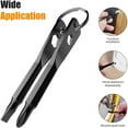 thumbnail image 3 of 2 Style Stainless Steel Mini Screwdriver Set with Key Chain for Portable and Multi Purpose Use, 3 of 7