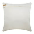 thumbnail image 2 of Pillow Cover, Ivory & Lemon Grass Beaded Pillows Cover, 14"x14" Silk Pillowcase, Square Floral Bead Embroidery Throw Pillow Cover, Ivory Pillow Covers 14x14 inch (35x35 cm) - Hikaru, 2 of 5
