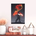thumbnail image 6 of Fairy Tail Canvas Decorative Painting Wall Art Living Room Posters Bedroom Home Decorations 12"X18", 6 of 8